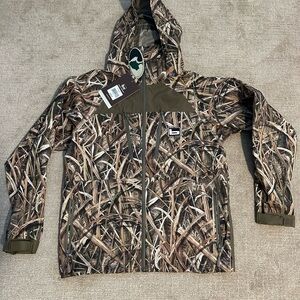 Banded Camouflage Performance Jacket new